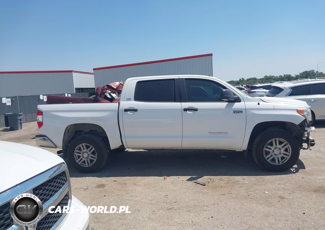 2017 Toyota Tundra Sr5 5.7L V8 VIN:5TFDW5F10HX637907 - 13