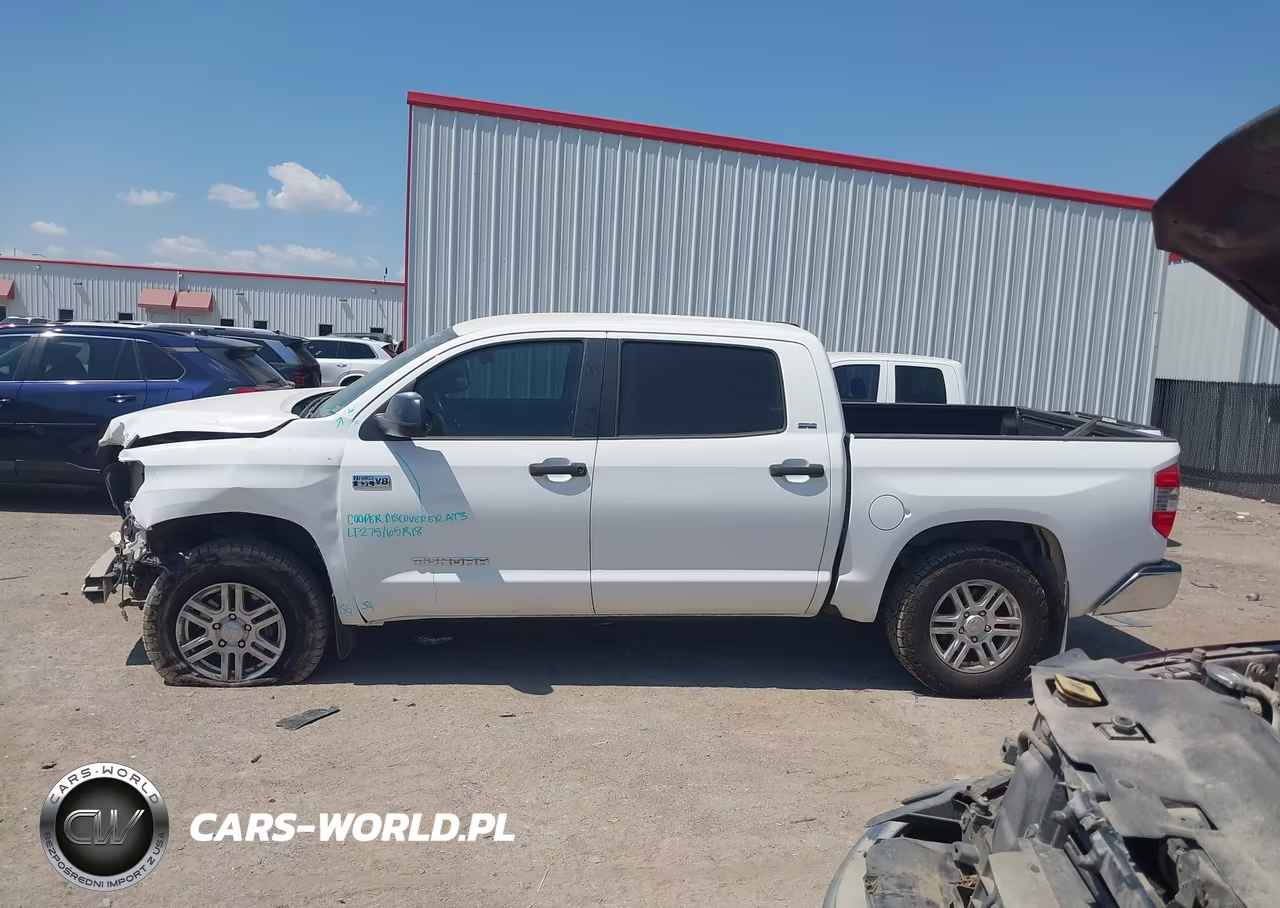 2017 Toyota Tundra Sr5 5.7L V8 VIN:5TFDW5F10HX637907 - 14