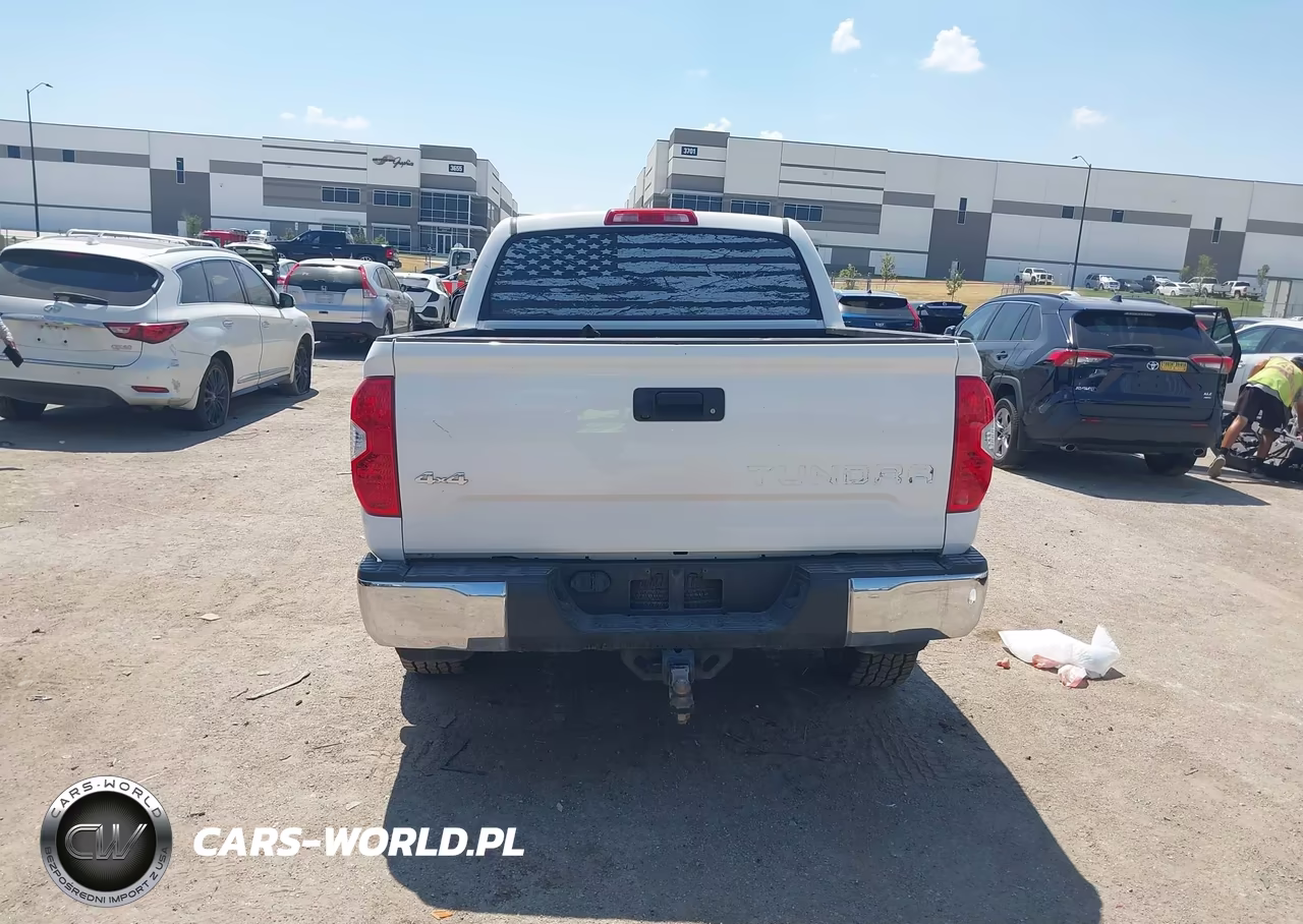 2017 Toyota Tundra Sr5 5.7L V8 VIN:5TFDW5F10HX637907 - 16