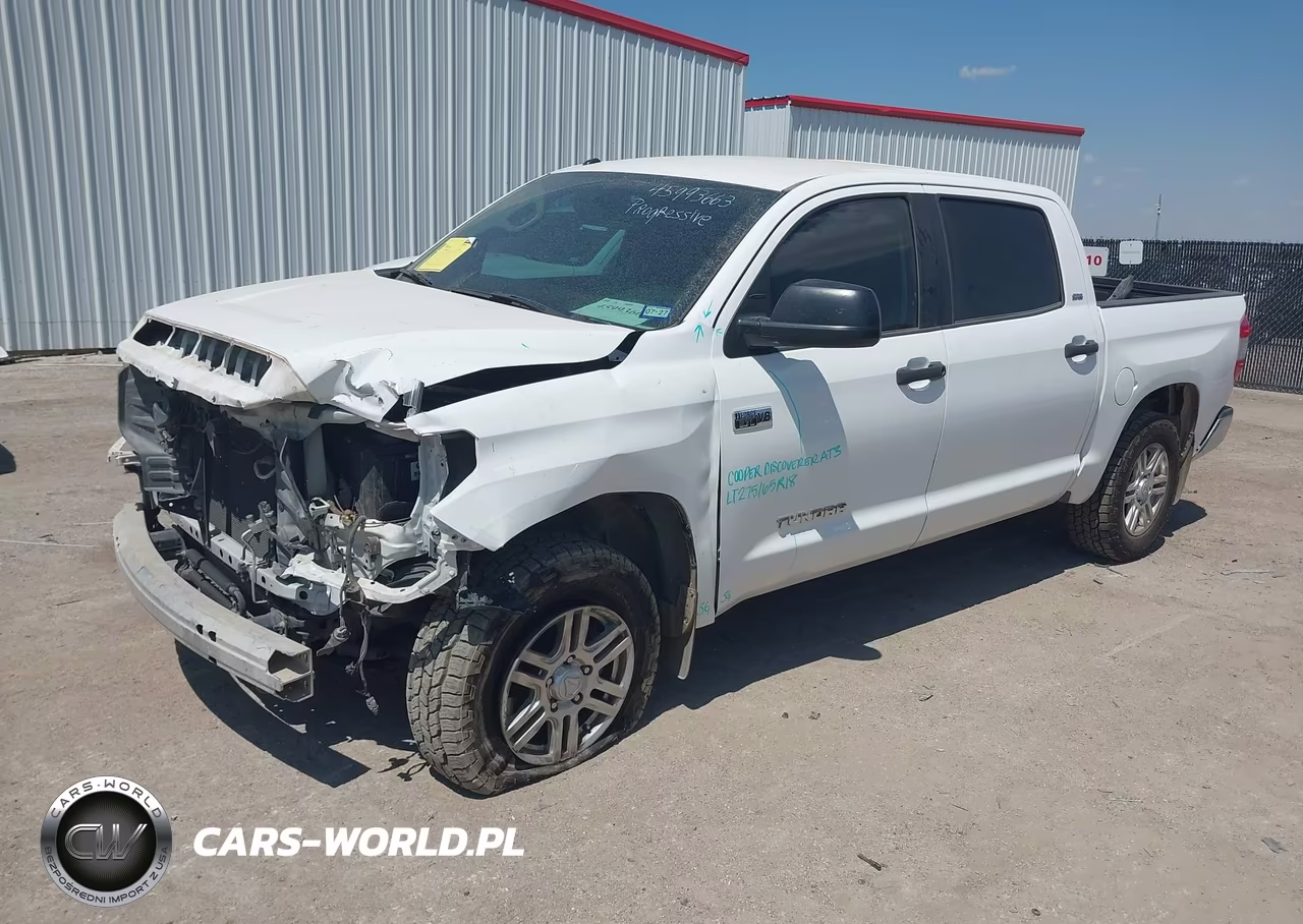 2017 Toyota Tundra Sr5 5.7L V8 VIN:5TFDW5F10HX637907 - 2