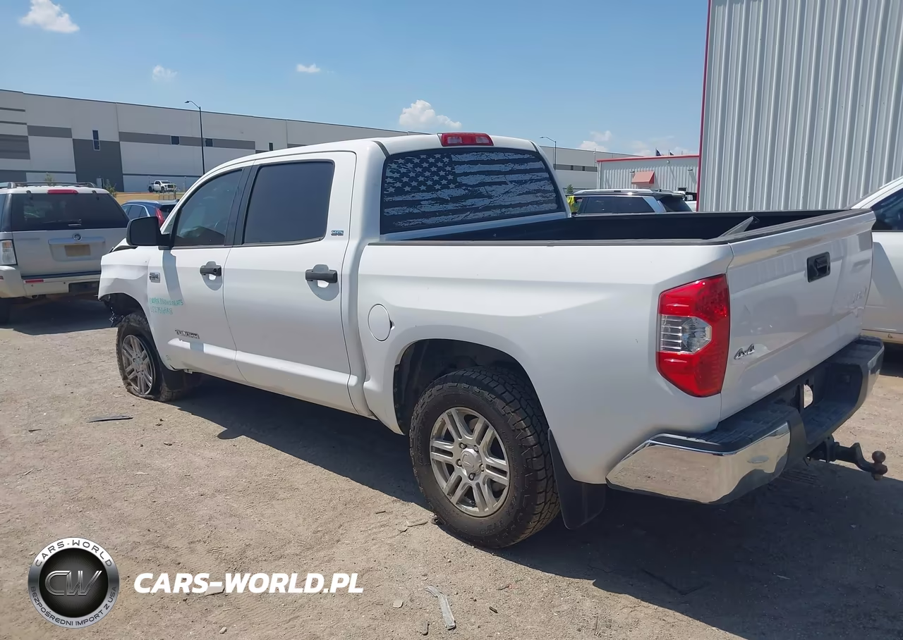 2017 Toyota Tundra Sr5 5.7L V8 VIN:5TFDW5F10HX637907 - 3