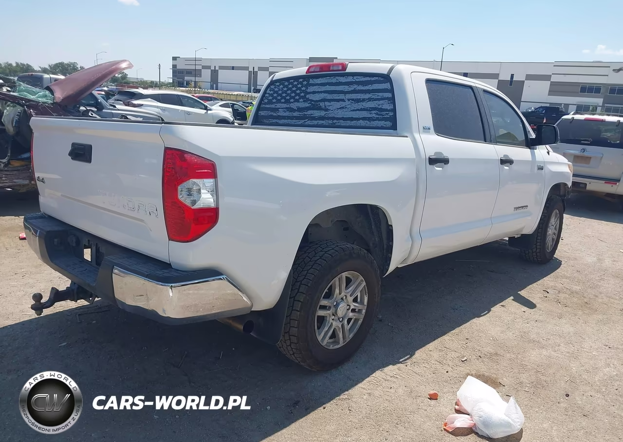 2017 Toyota Tundra Sr5 5.7L V8 VIN:5TFDW5F10HX637907 - 4