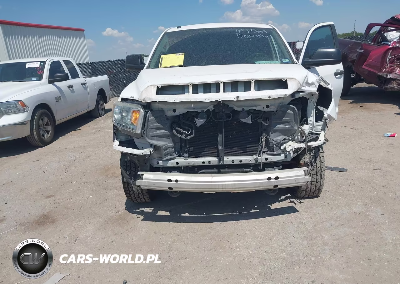 2017 Toyota Tundra Sr5 5.7L V8 VIN:5TFDW5F10HX637907 - 6