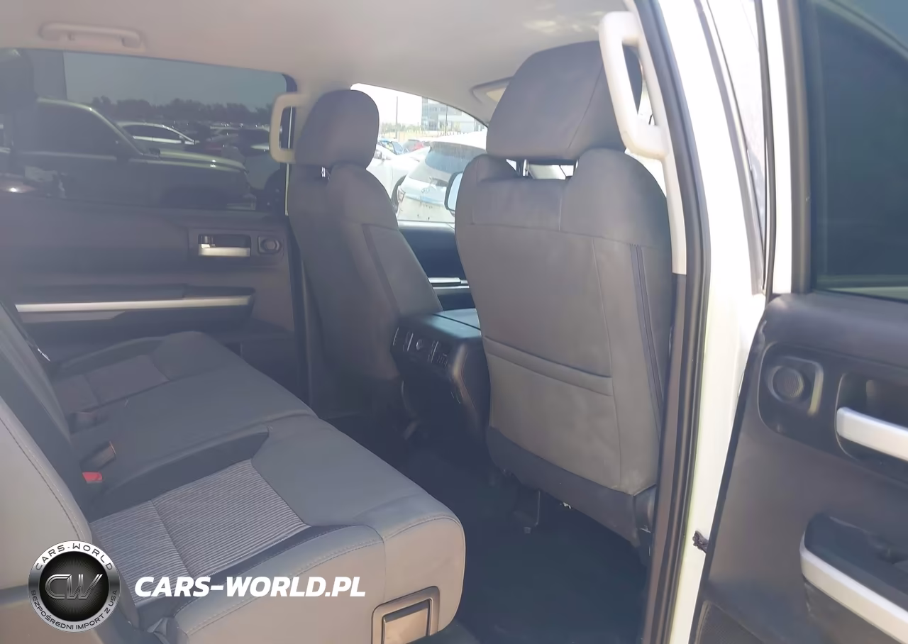 2017 Toyota Tundra Sr5 5.7L V8 VIN:5TFDW5F10HX637907 - 8