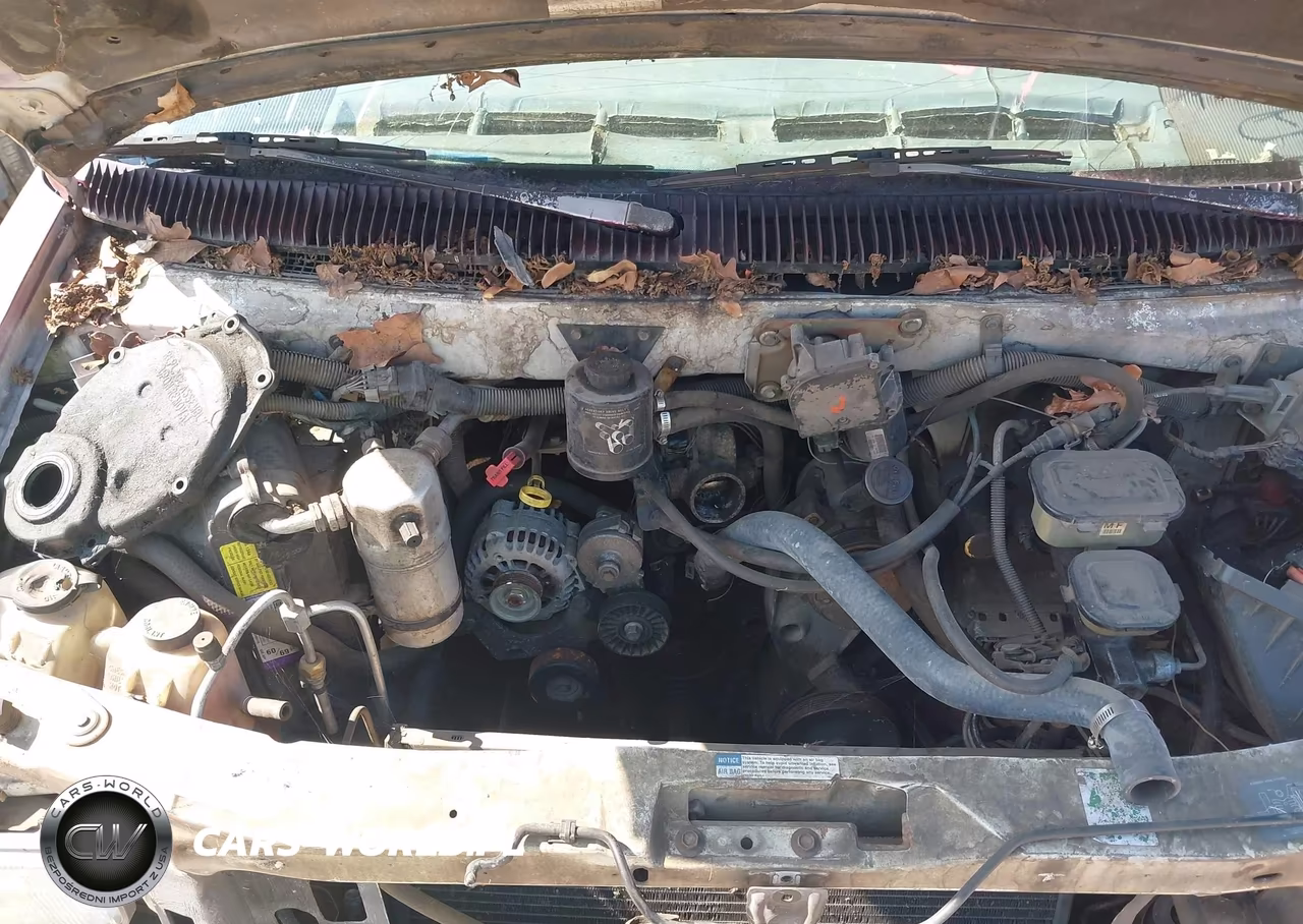 1995 Chevrolet Astro VIN:1GNDM19W3SB207287 - 10