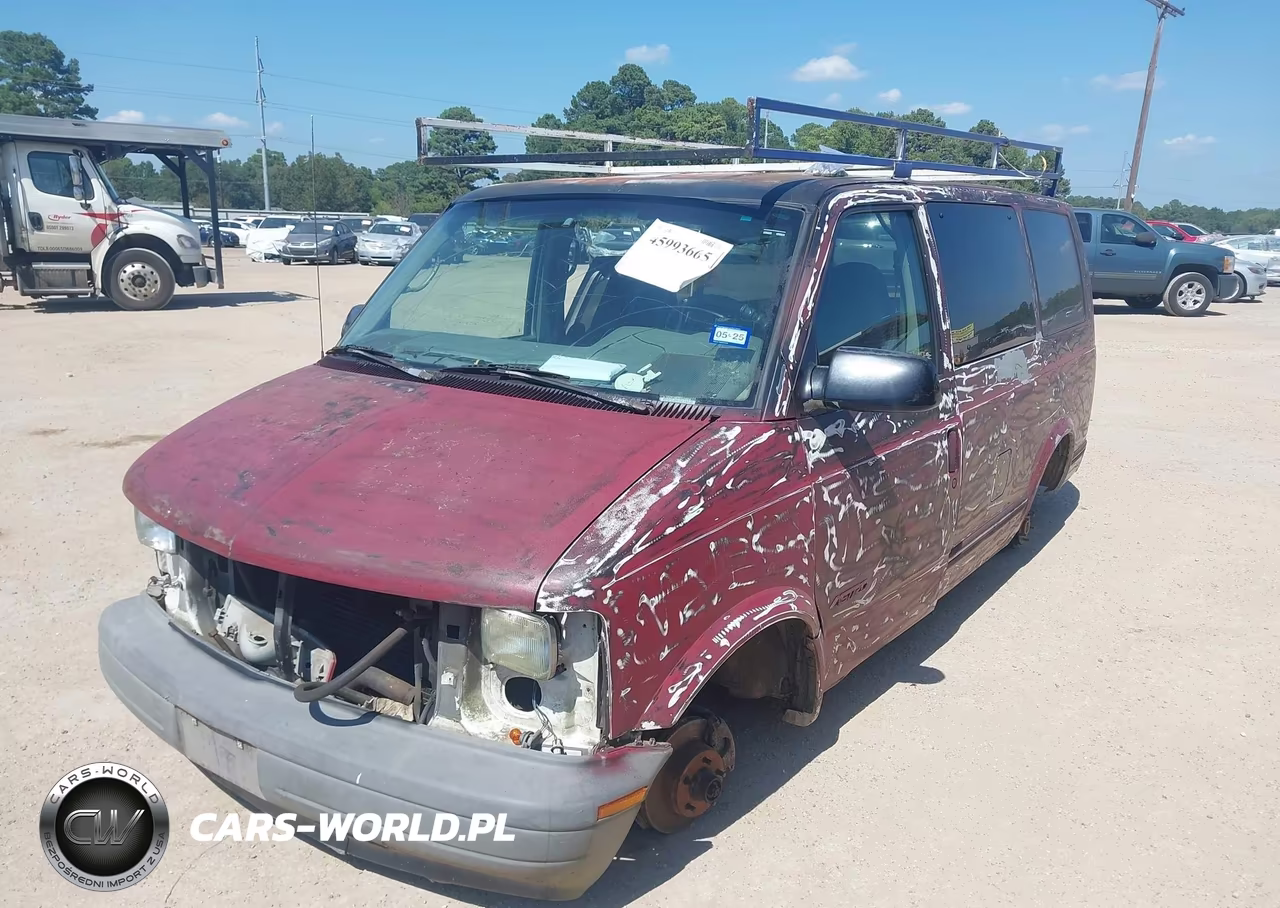 1995 Chevrolet Astro VIN:1GNDM19W3SB207287 - 2