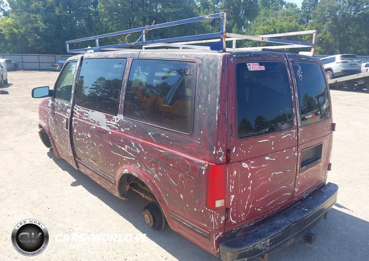 1995 Chevrolet Astro VIN:1GNDM19W3SB207287 - 3