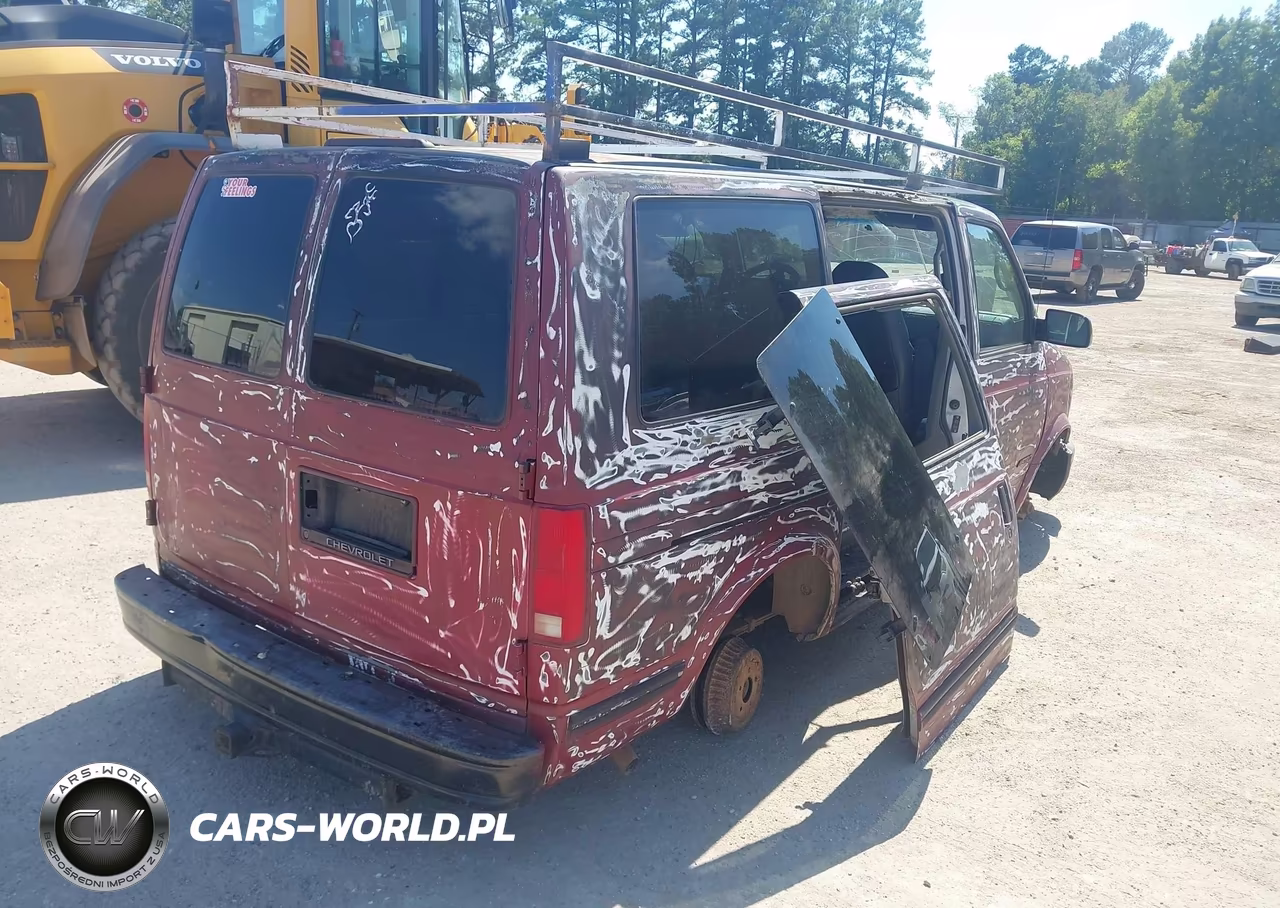 1995 Chevrolet Astro VIN:1GNDM19W3SB207287 - 4