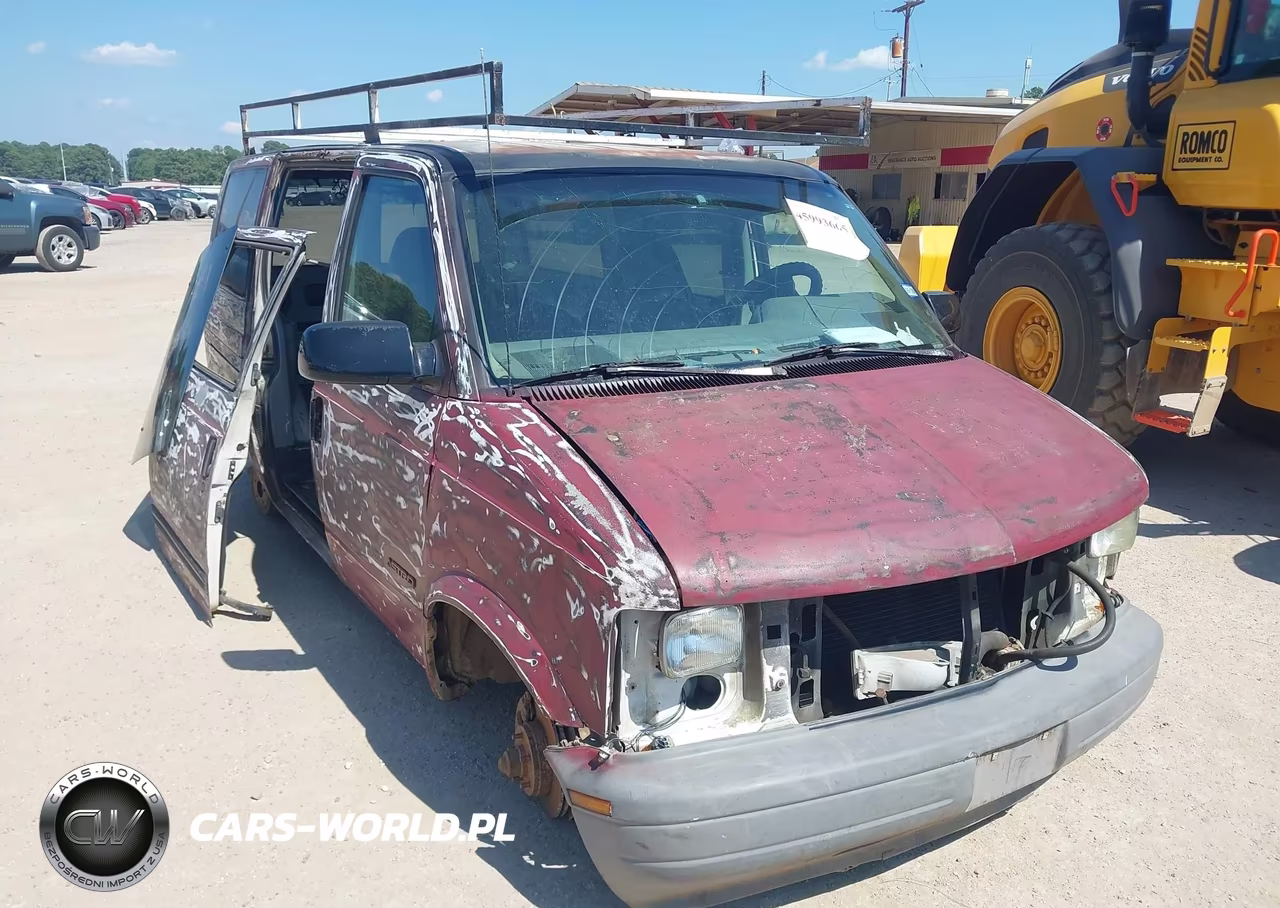 1995 Chevrolet Astro VIN:1GNDM19W3SB207287 - 6