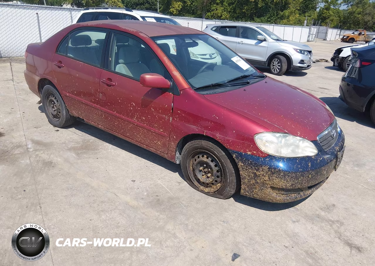 2007 Toyota Corolla Ce-Le-S