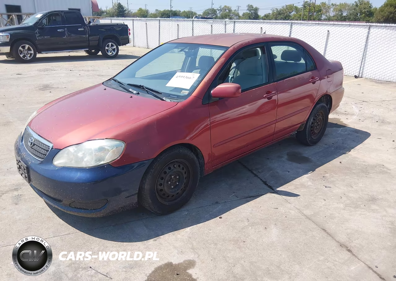 2007 Toyota Corolla Ce-Le-S VIN:1NXBR32E67Z859553 - 2
