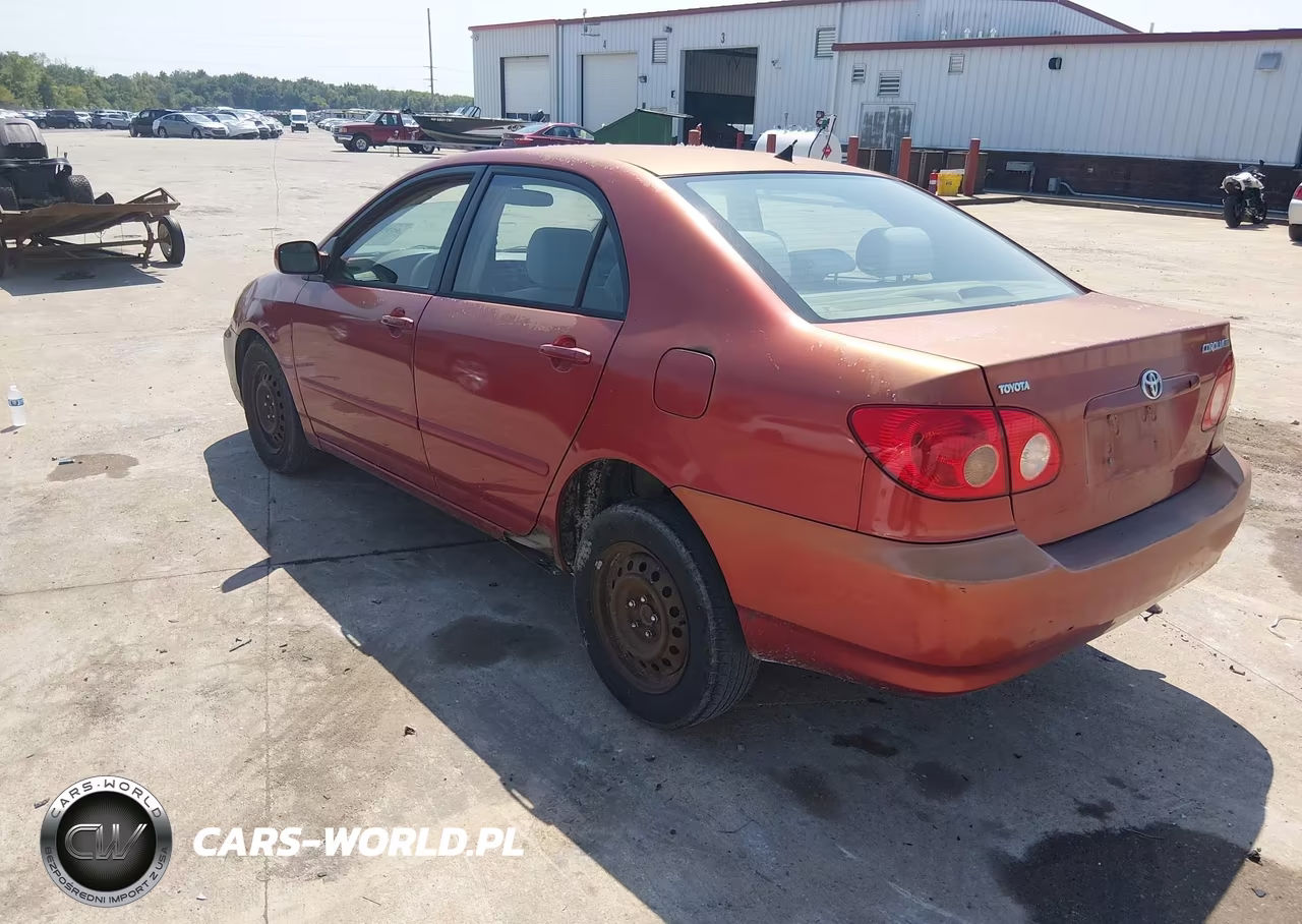2007 Toyota Corolla Ce-Le-S VIN:1NXBR32E67Z859553 - 3
