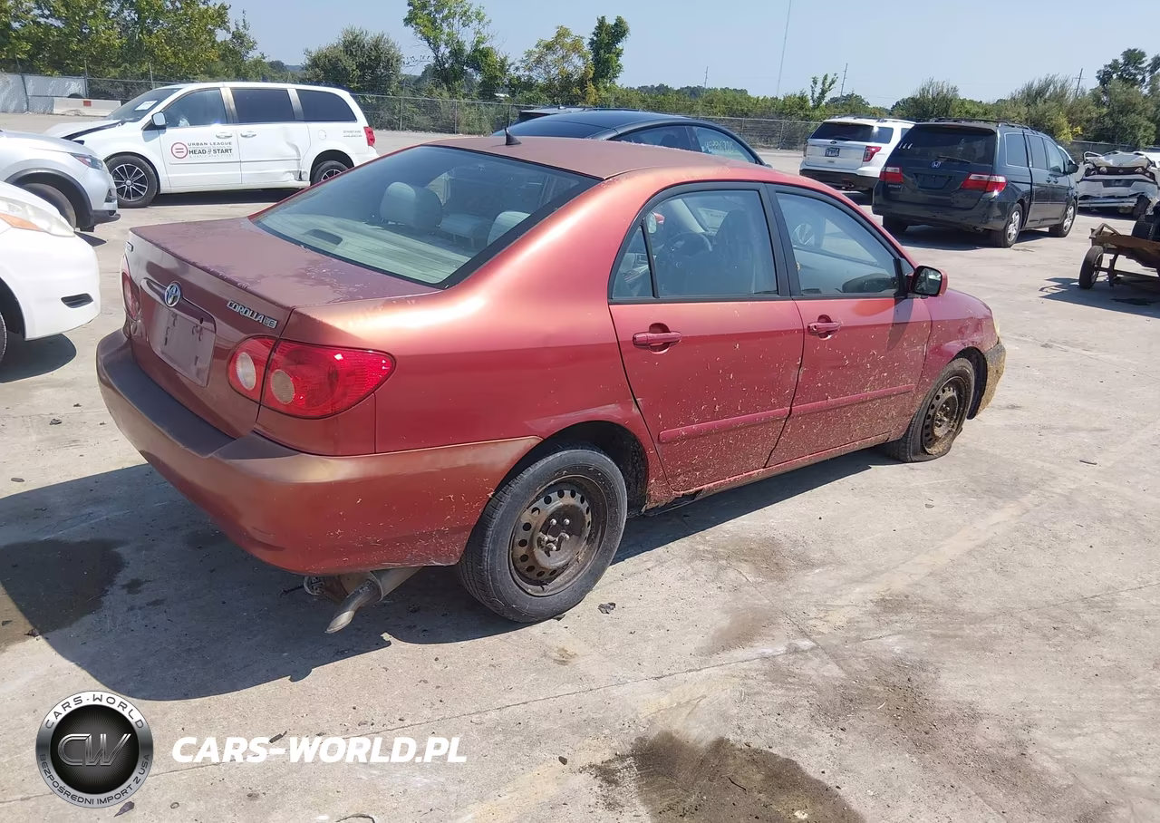 2007 Toyota Corolla Ce-Le-S VIN:1NXBR32E67Z859553 - 4