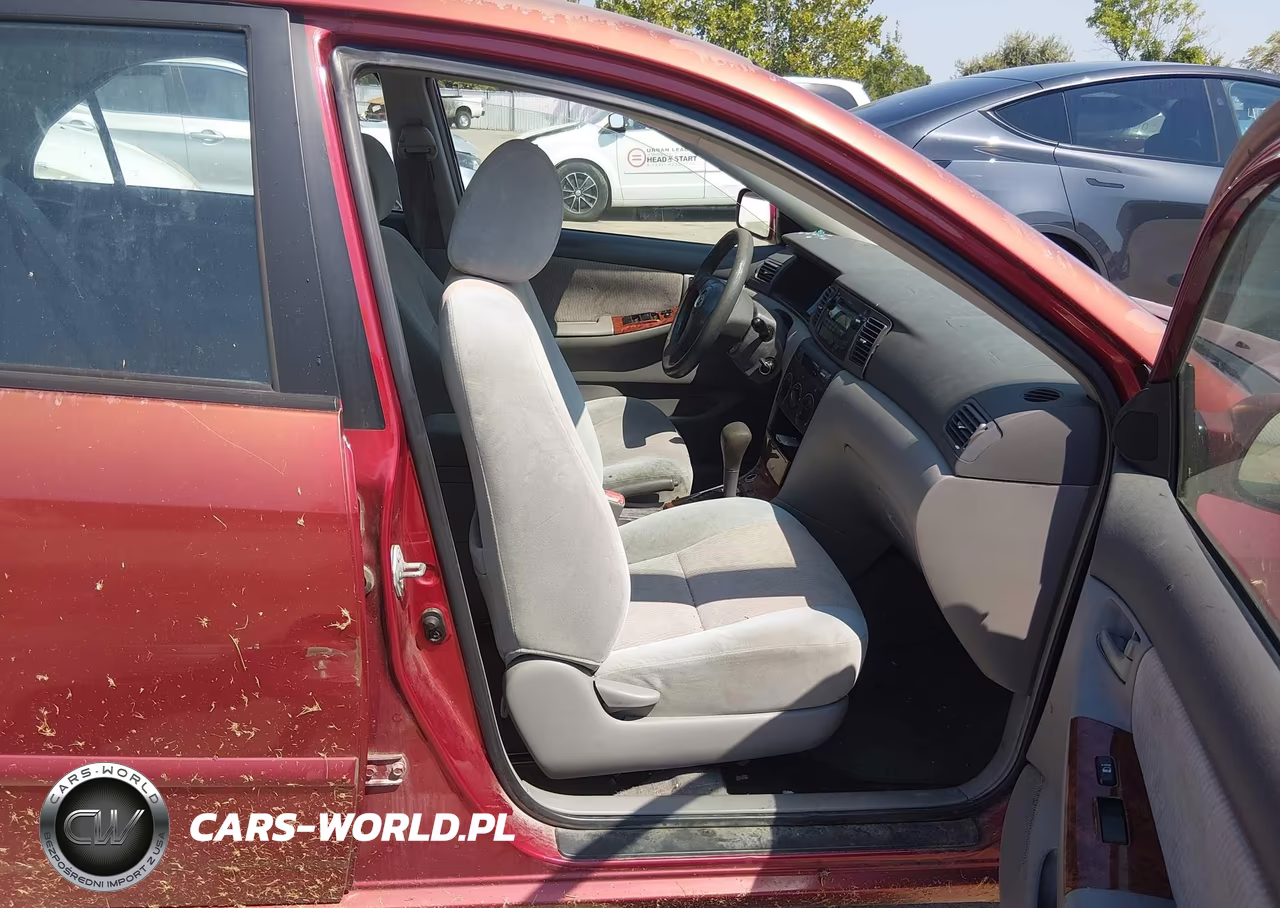 2007 Toyota Corolla Ce-Le-S VIN:1NXBR32E67Z859553 - 5