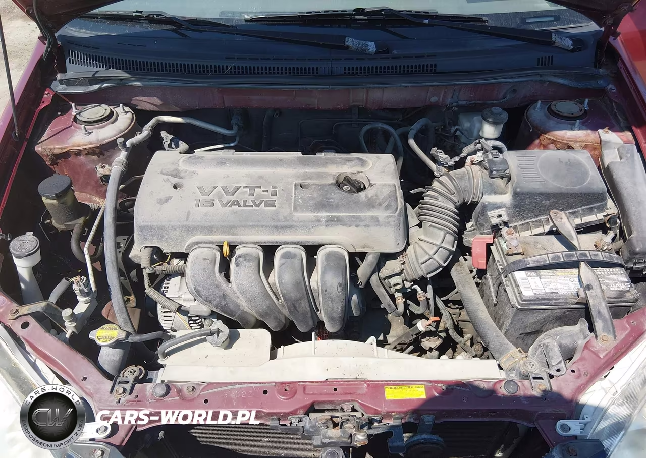 2007 Toyota Corolla Ce-Le-S VIN:1NXBR32E67Z859553 - 7