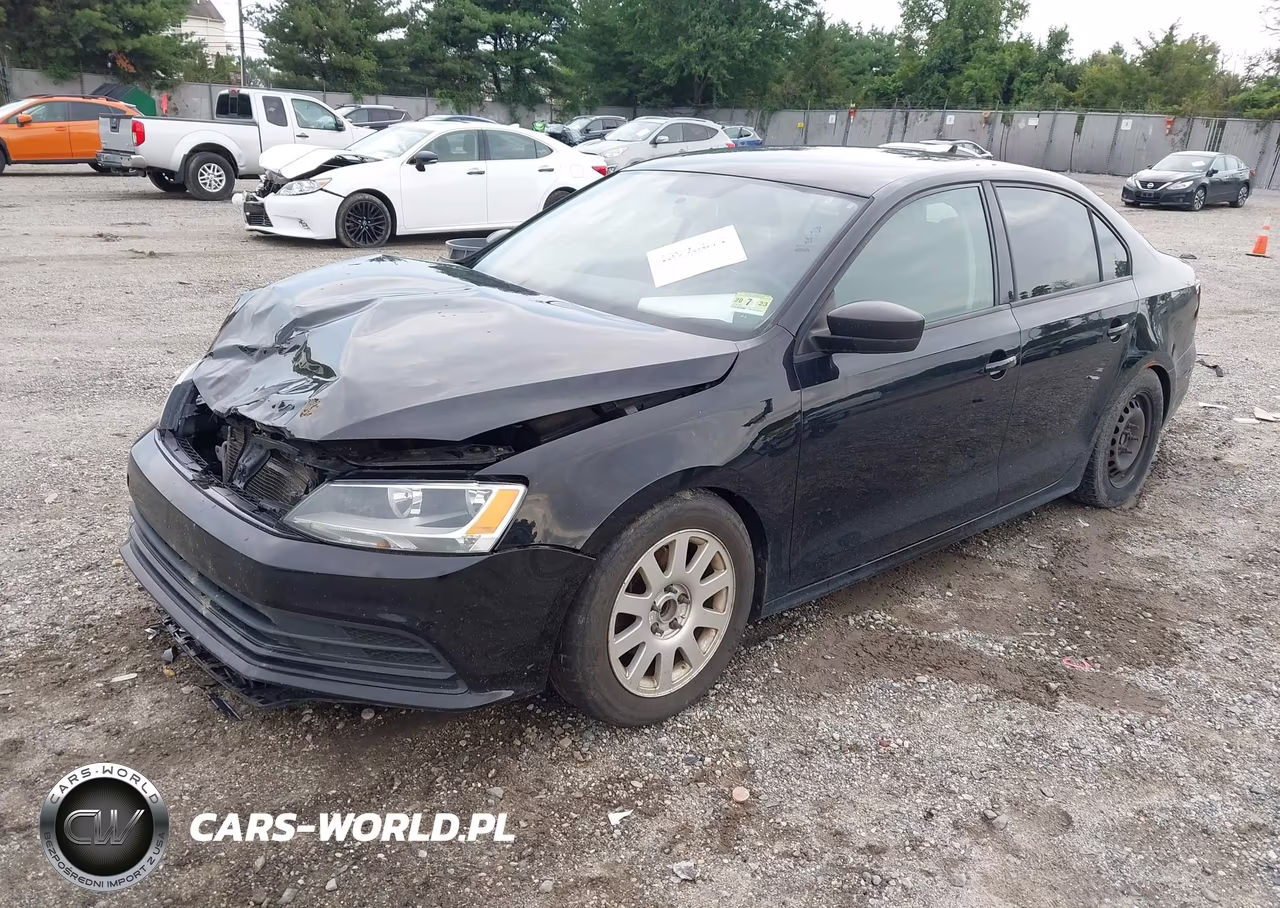 2016 Volkswagen Jetta 1.4T S VIN:3VW167AJ1GM300444 - 2