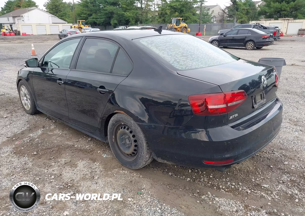 2016 Volkswagen Jetta 1.4T S VIN:3VW167AJ1GM300444 - 3