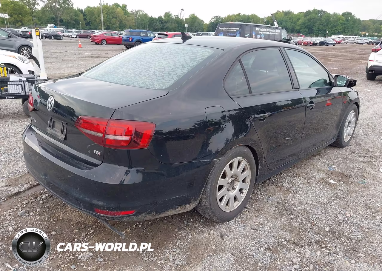 2016 Volkswagen Jetta 1.4T S VIN:3VW167AJ1GM300444 - 4