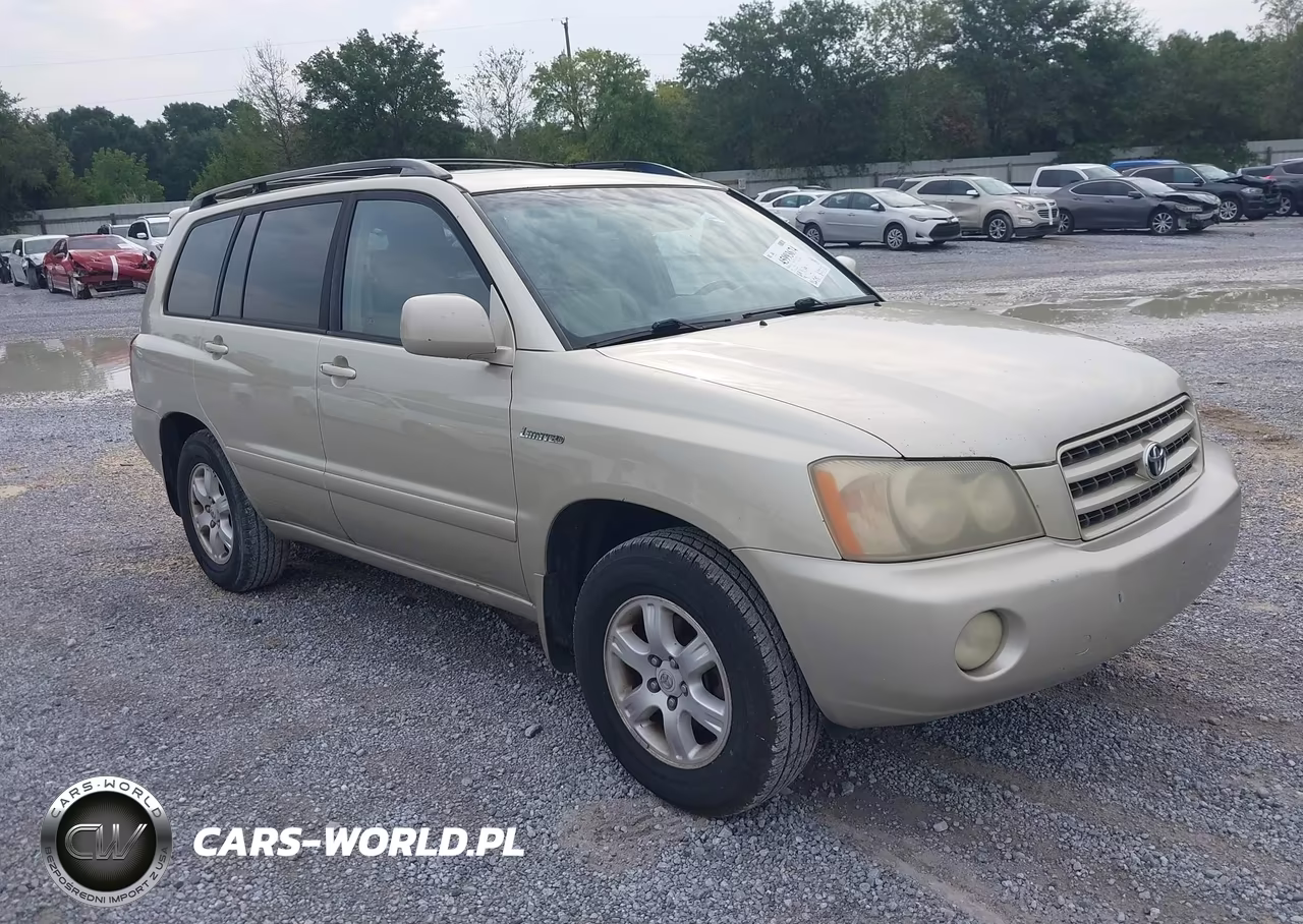2003 Toyota Highlander Limited V6
