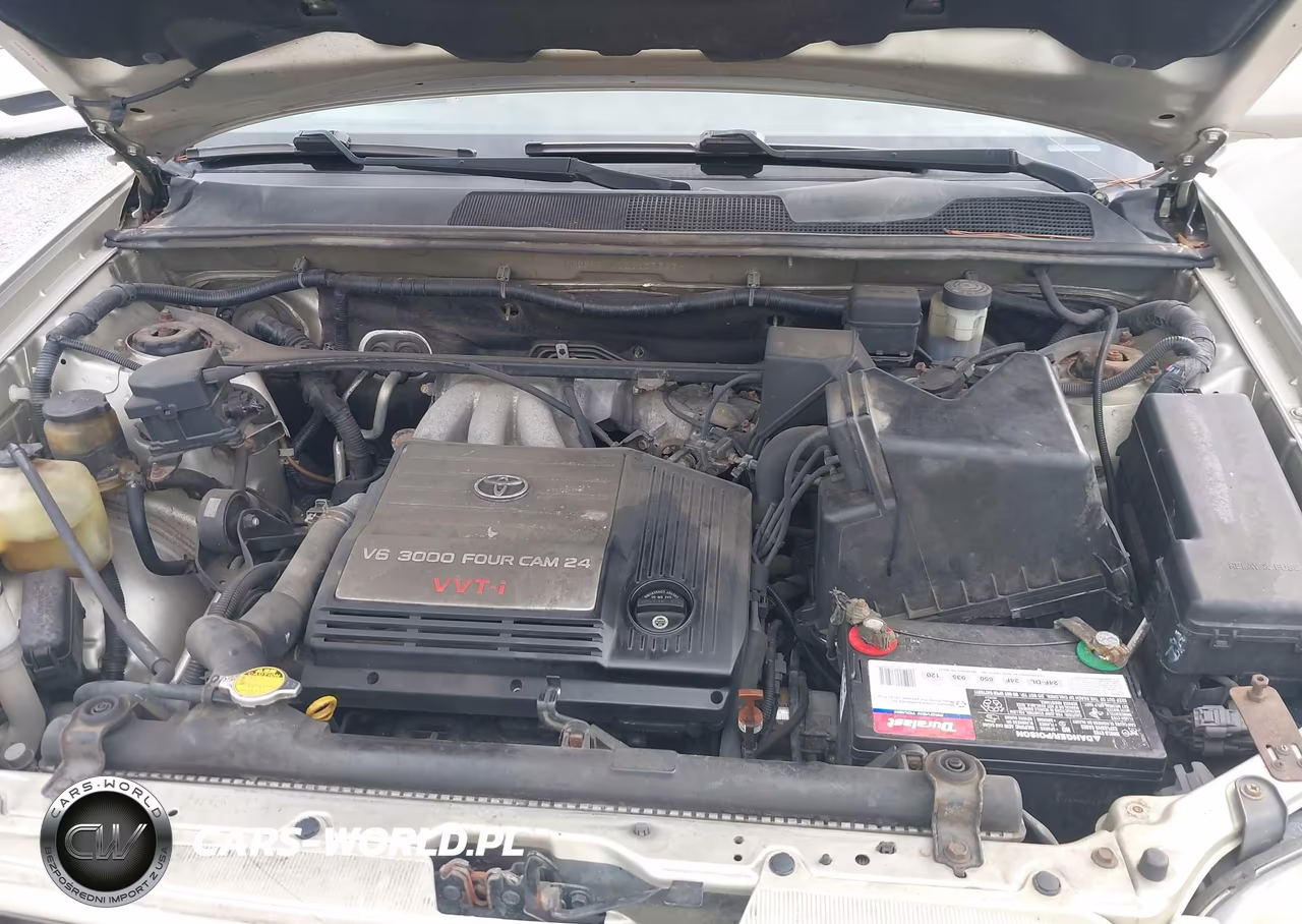 2003 Toyota Highlander Limited V6 VIN:JTEGF21A230095953 - 10
