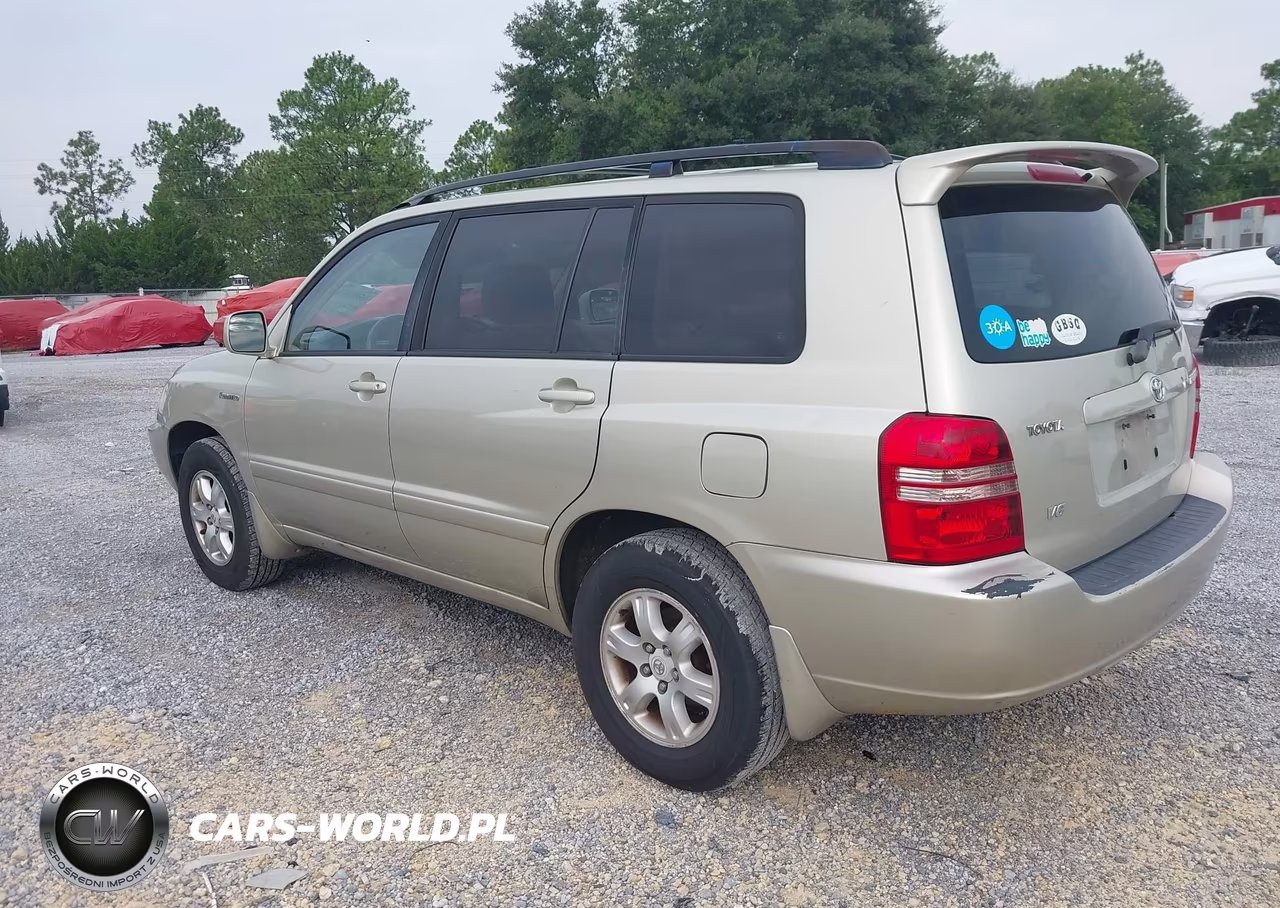 2003 Toyota Highlander Limited V6 VIN:JTEGF21A230095953 - 3