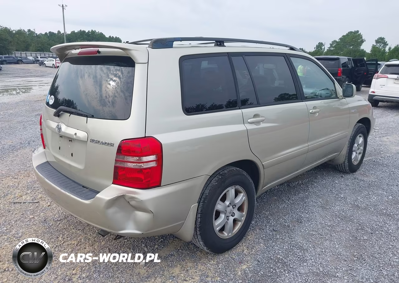 2003 Toyota Highlander Limited V6 VIN:JTEGF21A230095953 - 4
