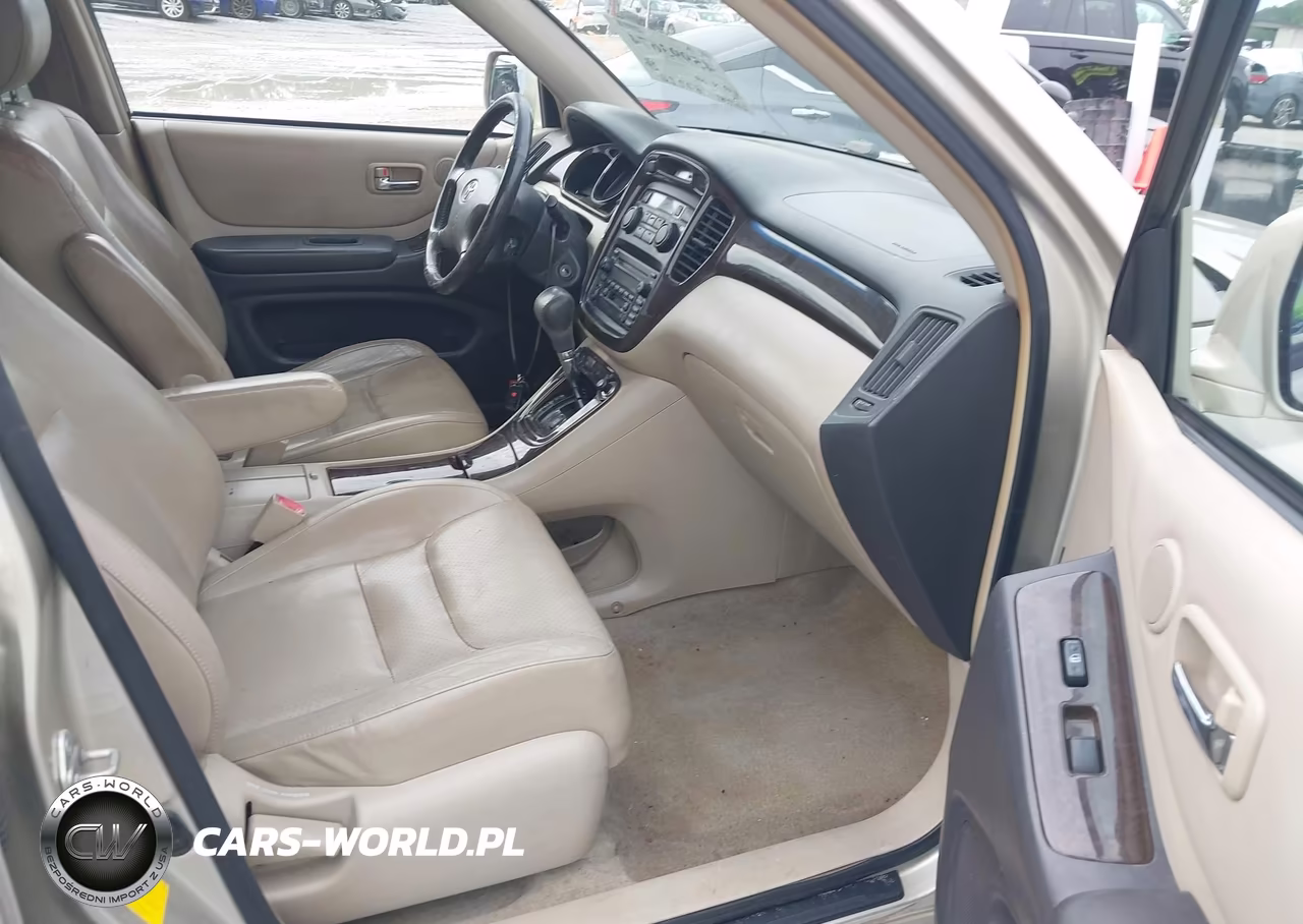 2003 Toyota Highlander Limited V6 VIN:JTEGF21A230095953 - 5