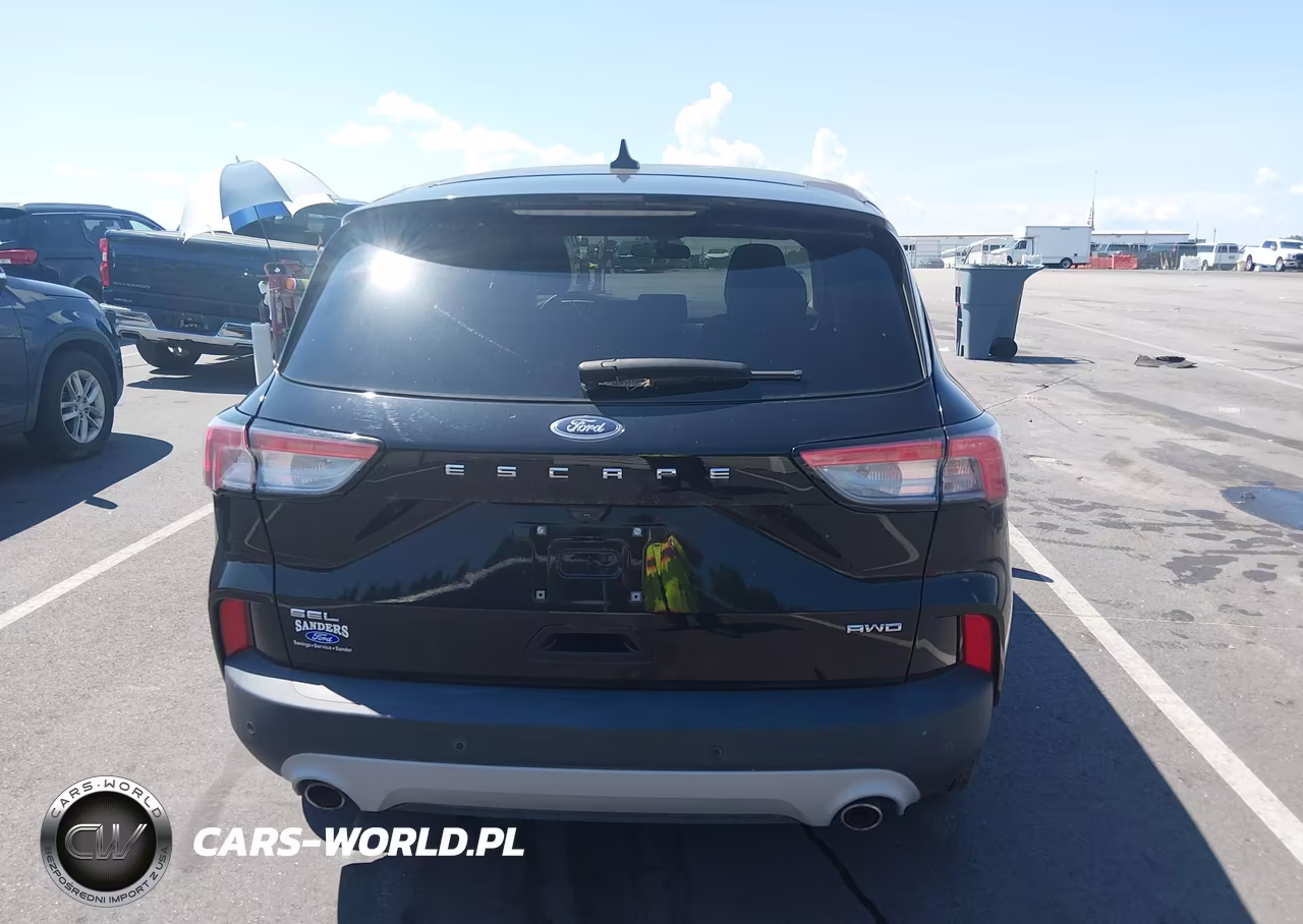 2022 Ford Escape Sel VIN:1FMCU9H60NUA40136 - 17