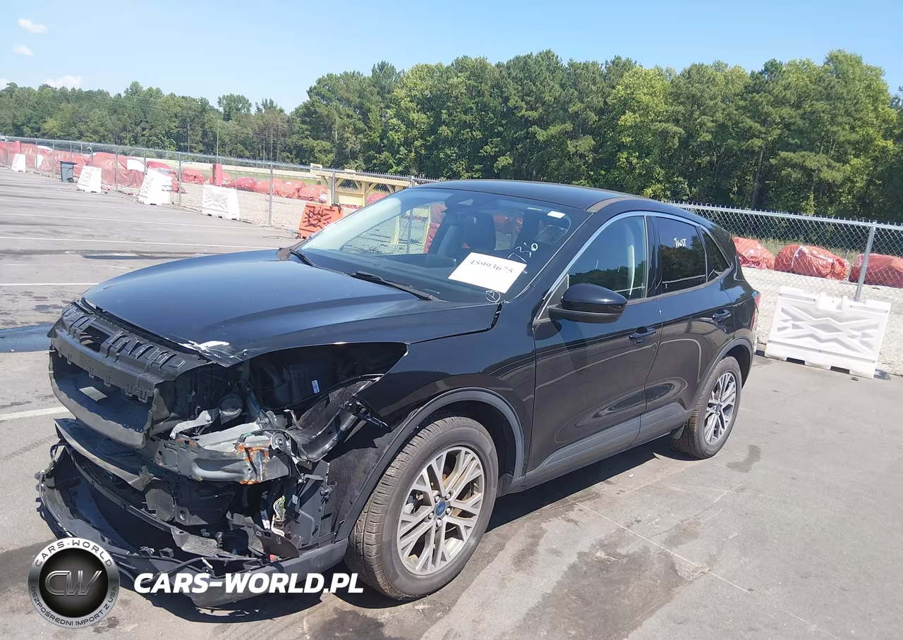 2022 Ford Escape Sel VIN:1FMCU9H60NUA40136 - 2