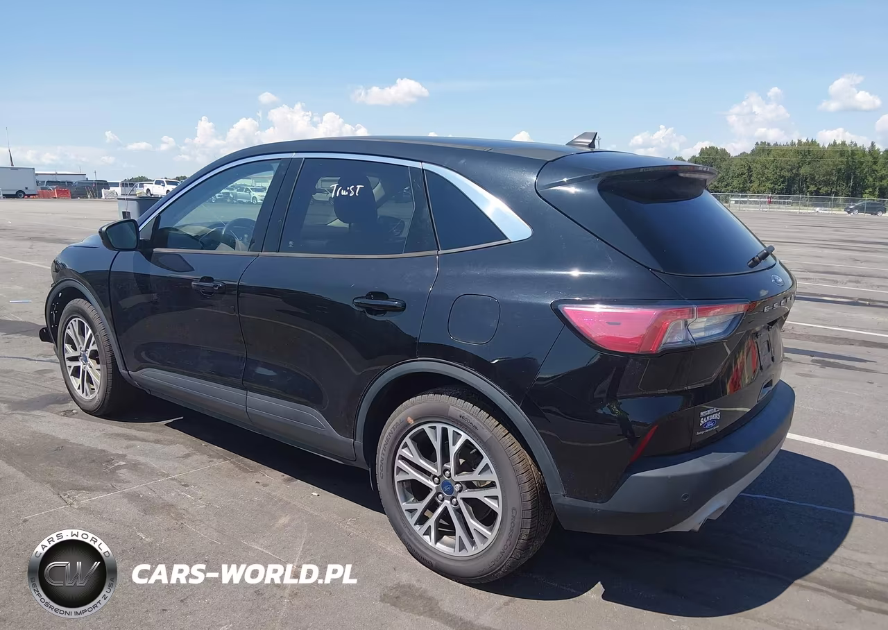 2022 Ford Escape Sel VIN:1FMCU9H60NUA40136 - 3