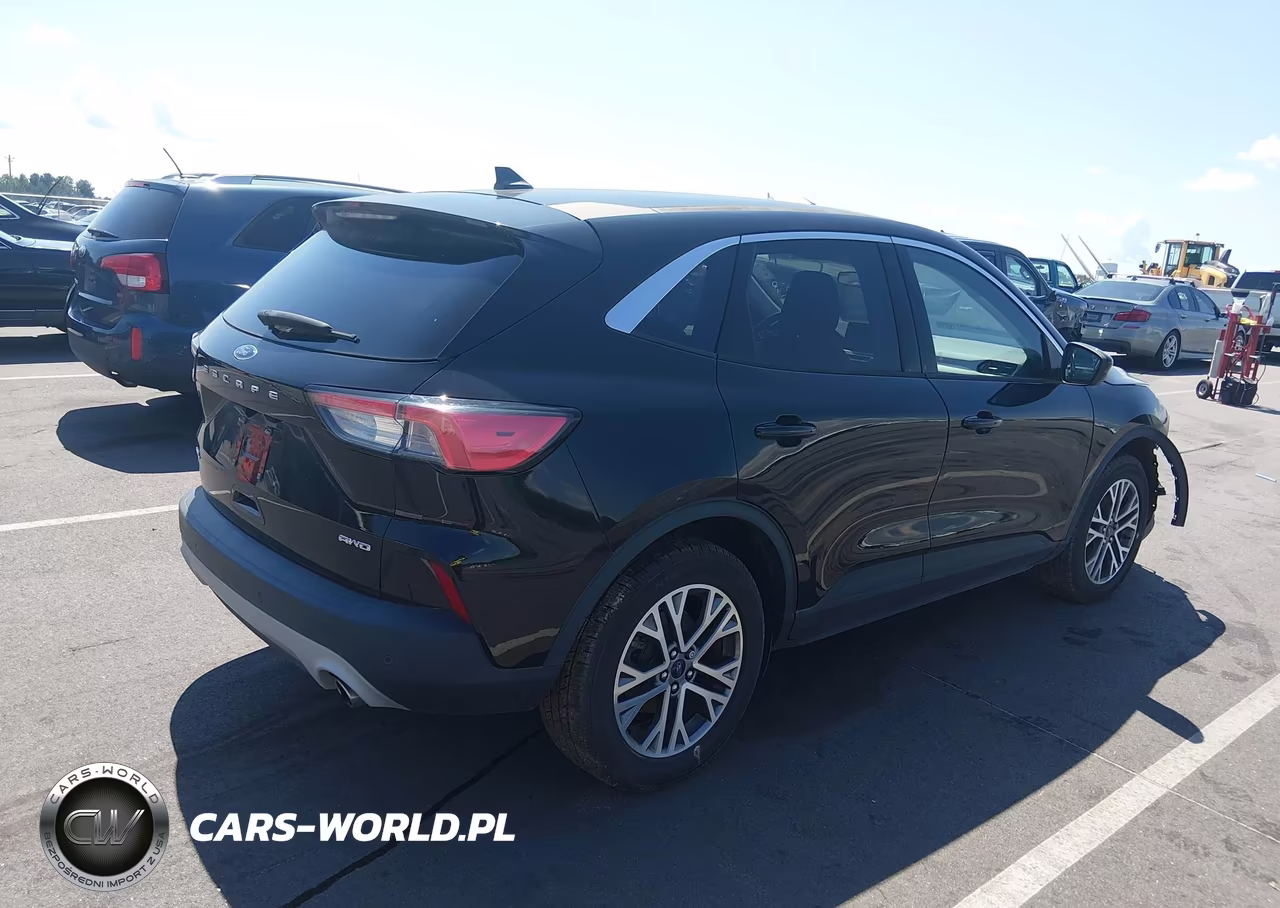 2022 Ford Escape Sel VIN:1FMCU9H60NUA40136 - 4