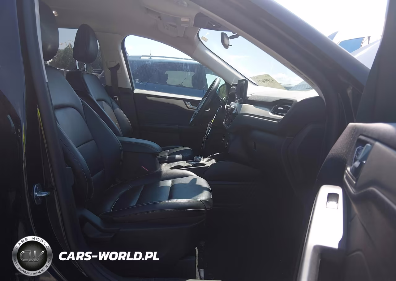 2022 Ford Escape Sel VIN:1FMCU9H60NUA40136 - 5