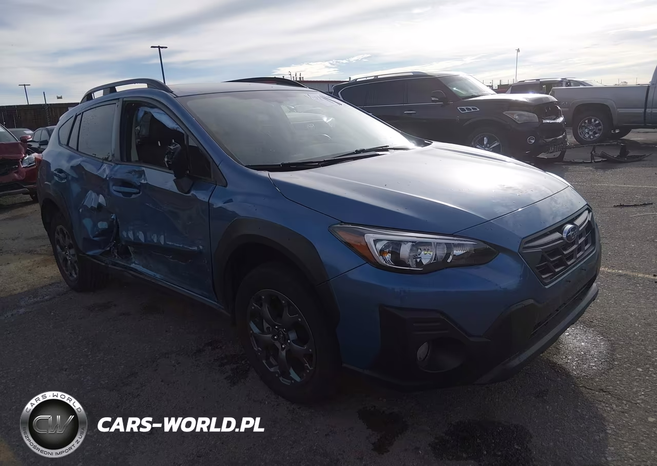 2023 Subaru Crosstrek Sport VIN:JF2GTHRC7PH322584 - 1