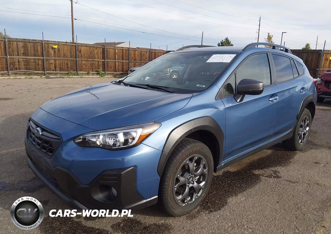 2023 Subaru Crosstrek Sport VIN:JF2GTHRC7PH322584 - 2