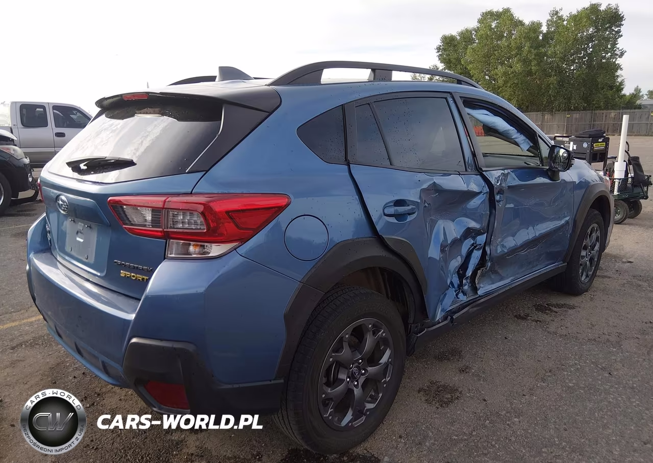 2023 Subaru Crosstrek Sport VIN:JF2GTHRC7PH322584 - 4
