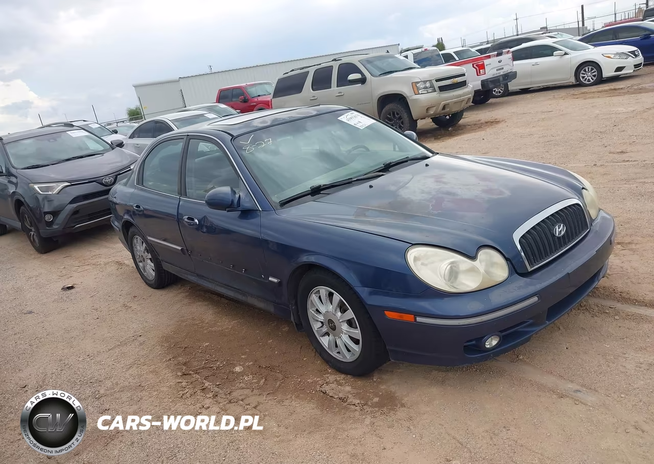 2005 Hyundai Sonata Gls-Lx