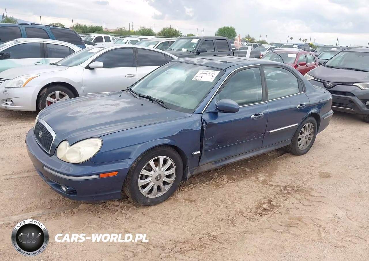 2005 Hyundai Sonata Gls-Lx VIN:KMHWF35H55A113142 - 2