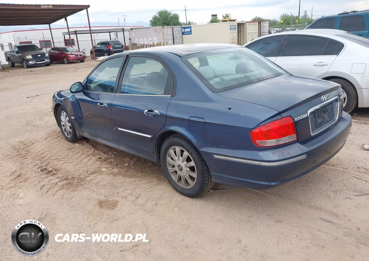 2005 Hyundai Sonata Gls-Lx VIN:KMHWF35H55A113142 - 3