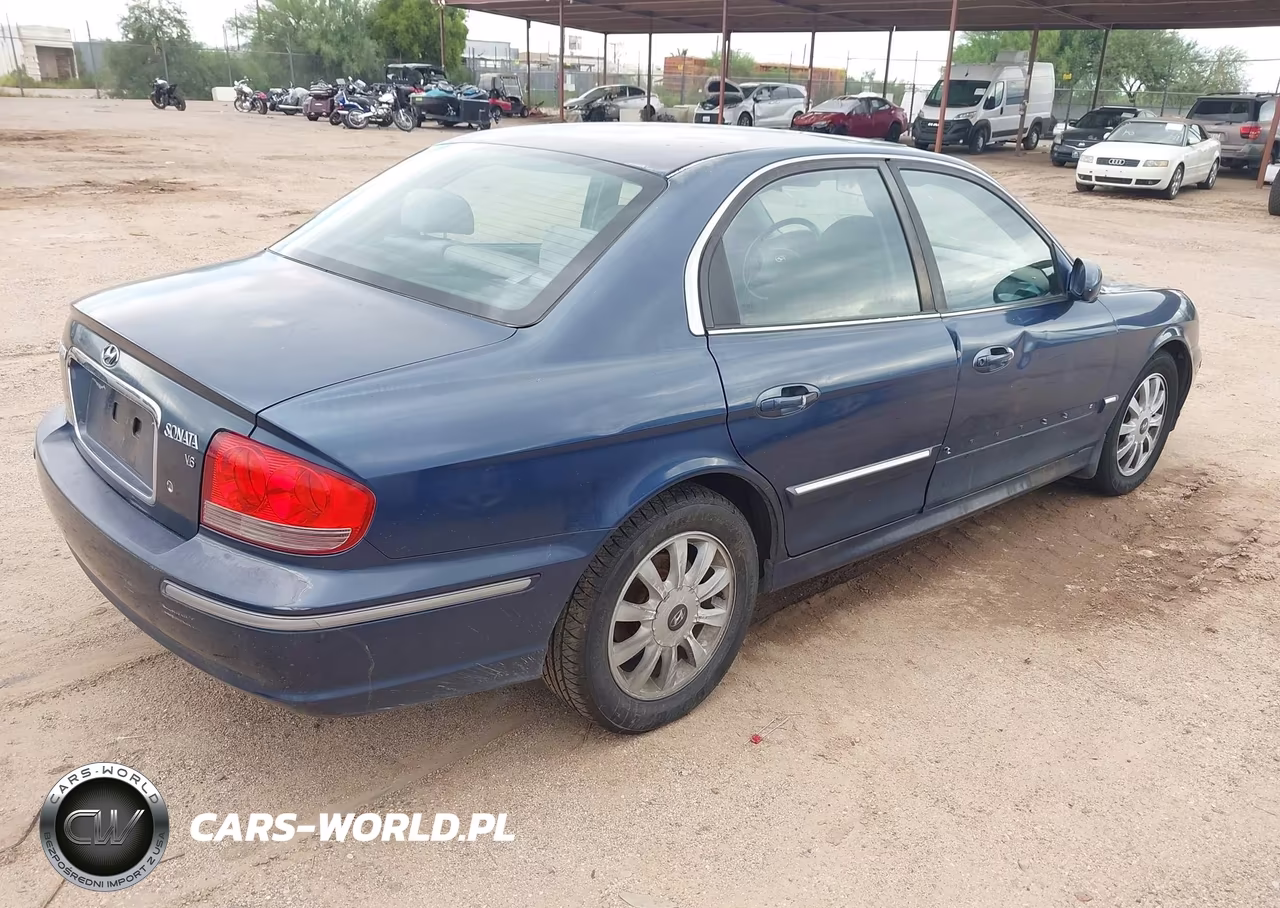 2005 Hyundai Sonata Gls-Lx VIN:KMHWF35H55A113142 - 4