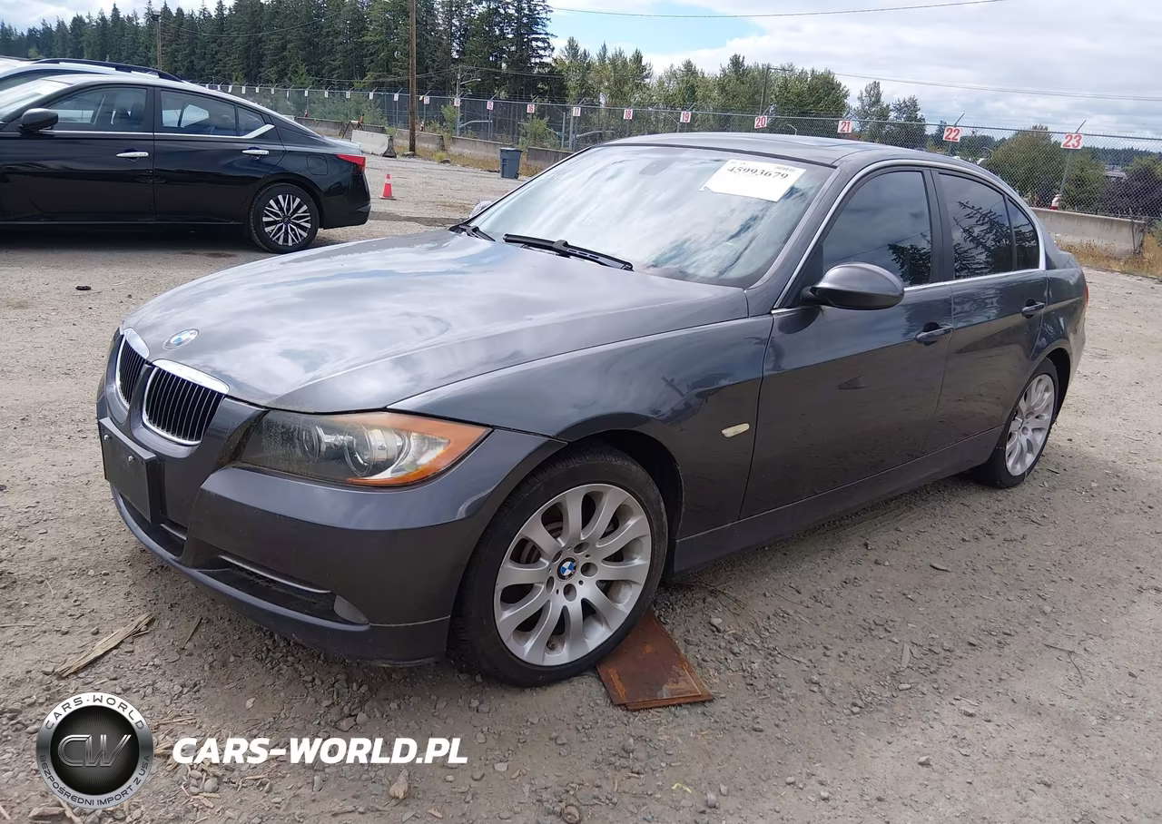 2008 BMW 335 I VIN:WBAVB73518VH25010 - 2