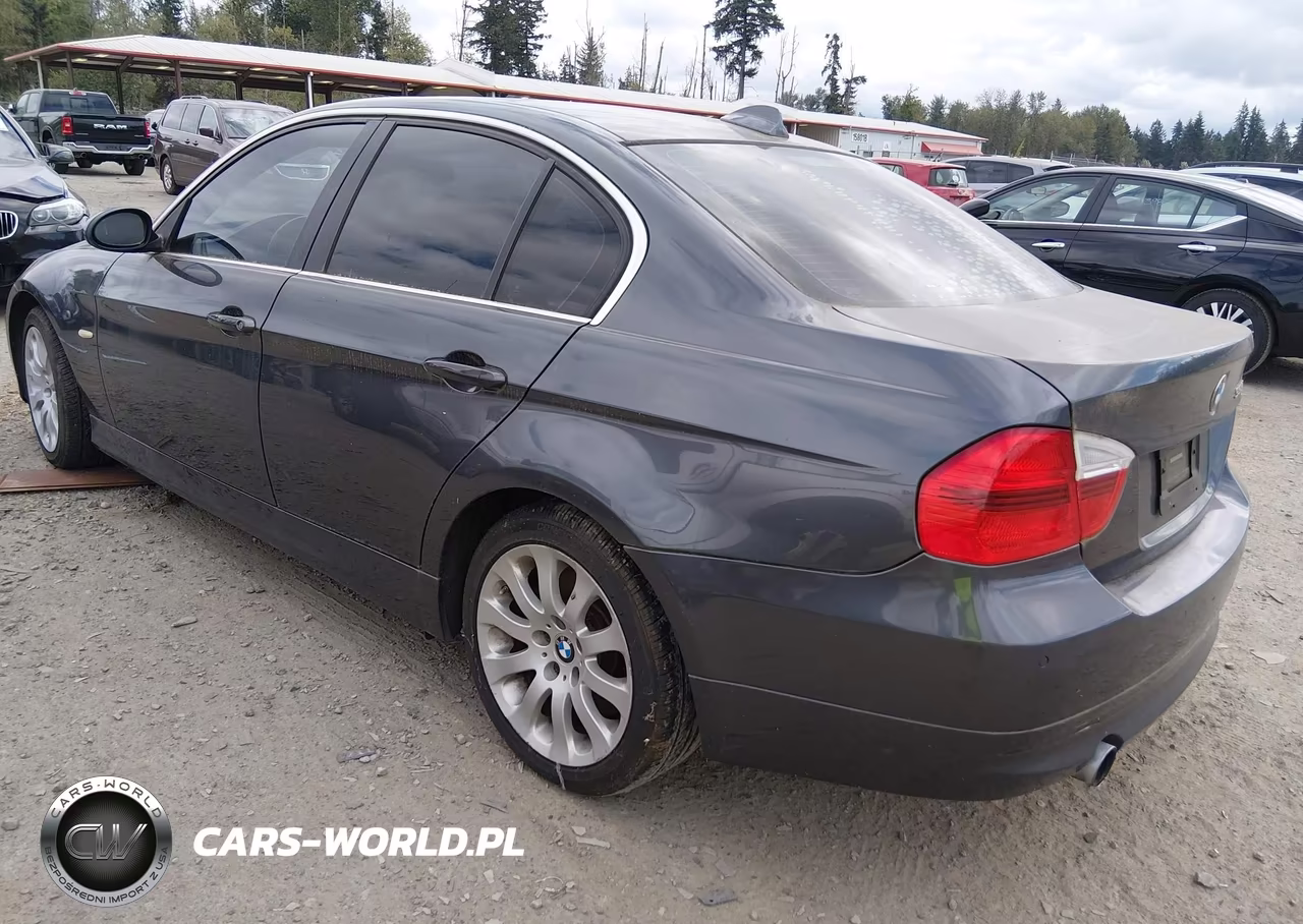 2008 BMW 335 I VIN:WBAVB73518VH25010 - 3