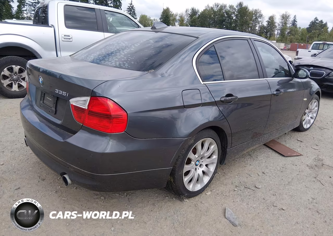 2008 BMW 335 I VIN:WBAVB73518VH25010 - 4