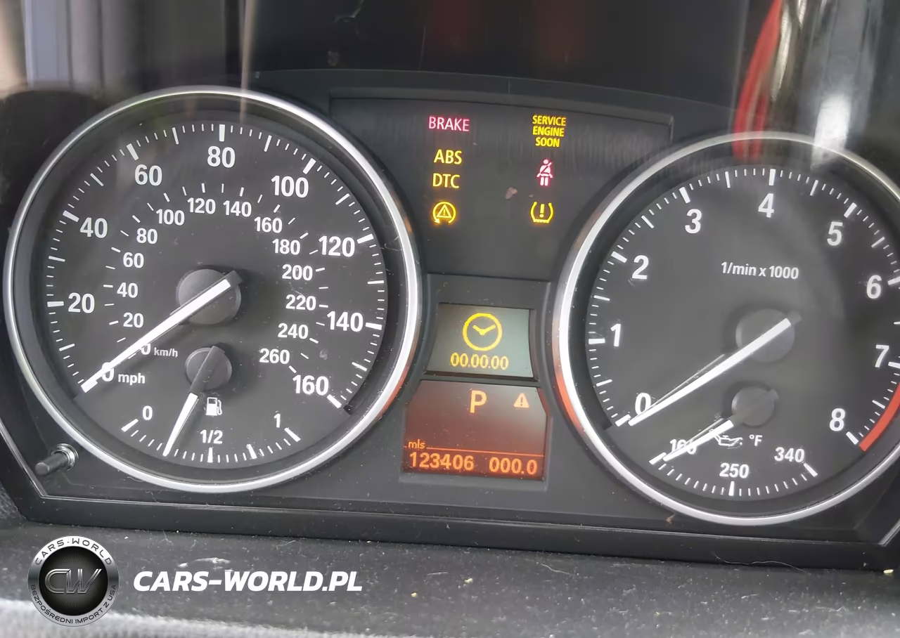 2008 BMW 335 I VIN:WBAVB73518VH25010 - 7