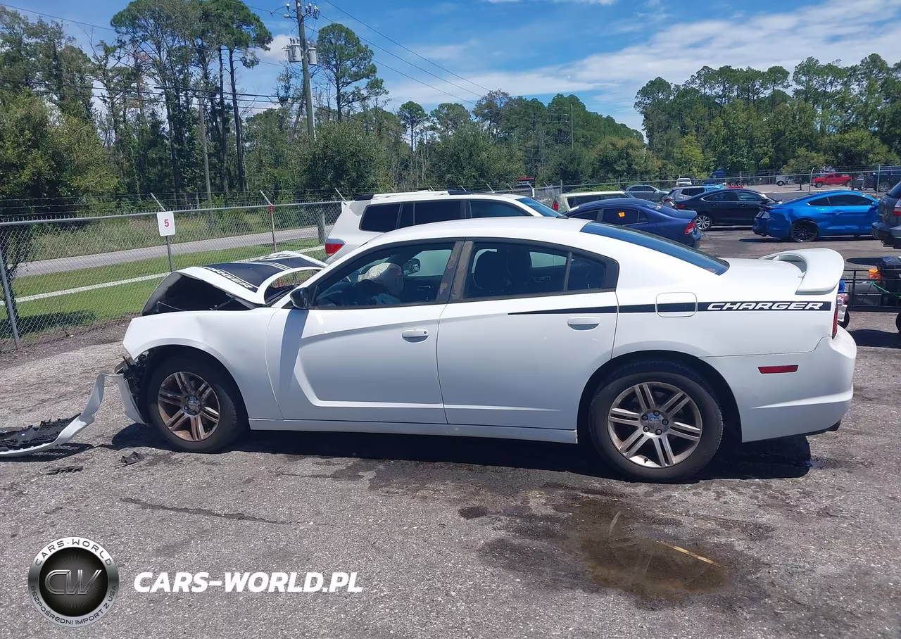 2011 Dodge Charger VIN:2B3CL3CG8BH556328 - 14