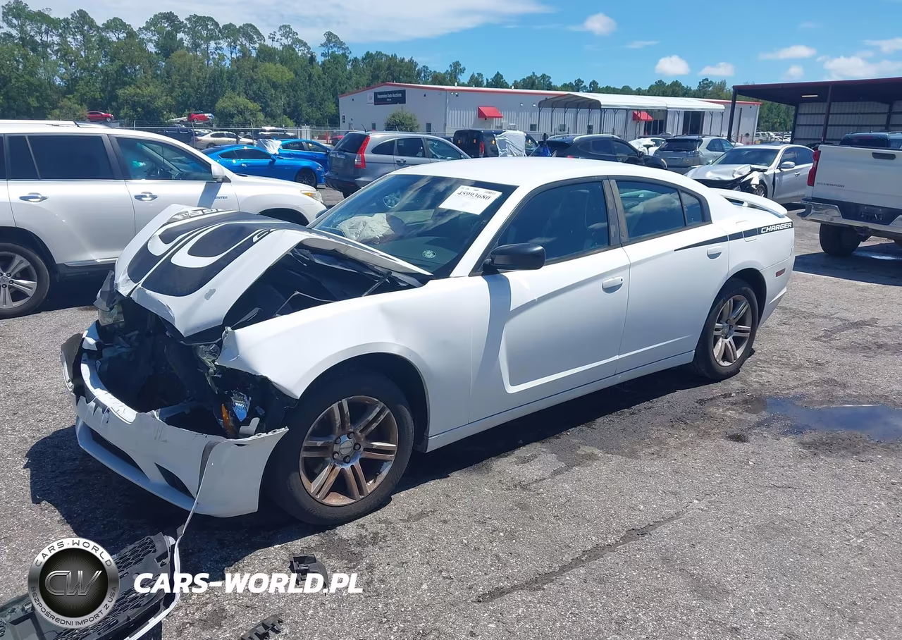 2011 Dodge Charger VIN:2B3CL3CG8BH556328 - 2