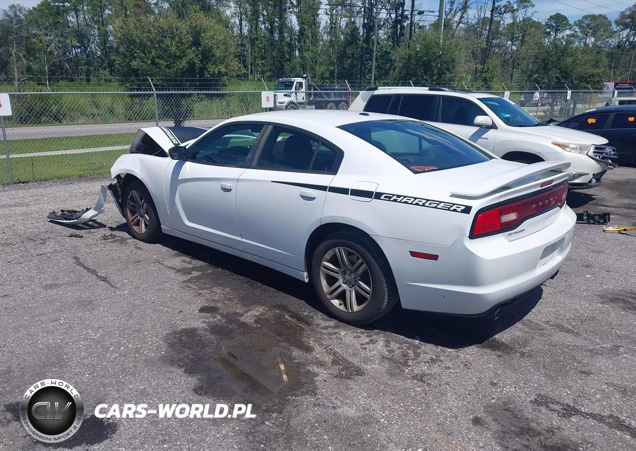2011 Dodge Charger VIN:2B3CL3CG8BH556328 - 3