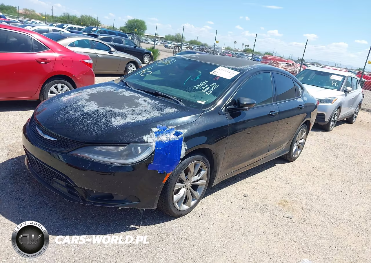 2015 Chrysler 200 S VIN:1C3CCCBB2FN585555 - 2