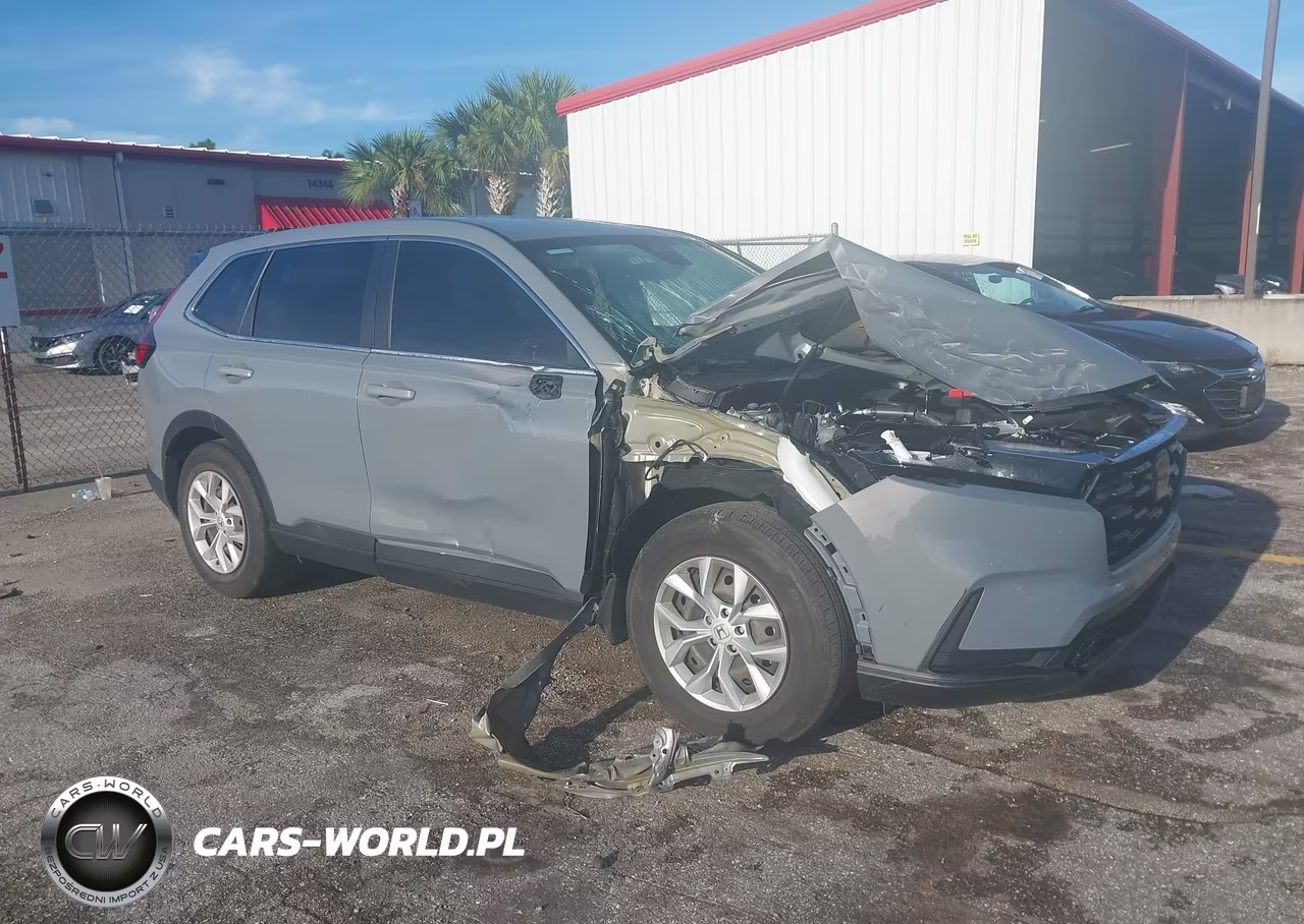 2025 Honda Cr-V Lx 2Wd