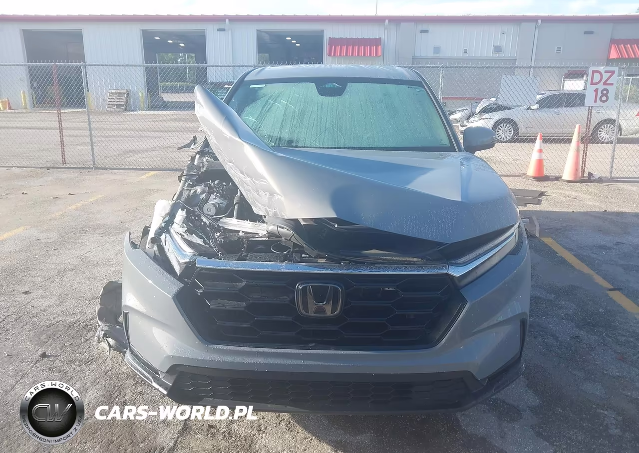 2025 Honda Cr-V Lx 2Wd VIN:2HKRS3H26SH310698 - 12