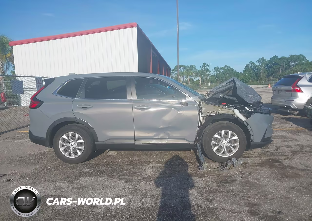 2025 Honda Cr-V Lx 2Wd VIN:2HKRS3H26SH310698 - 13